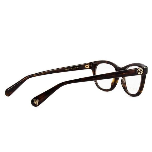 Gucci Eyeglasses Frame Color Havana GG 0372O 002 - Picture 3 of 5